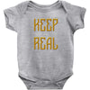 KEEP REAL Baby Bodysuit