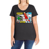 roy of the rovers ideal birthday present or gift Ladies Curvy T-Shirt