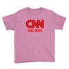 CNN Fake News Youth Tee