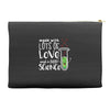 Made With Lots Of Love And a Little Science Accessory Pouches