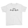 Heart Beat Youth Tee