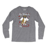 my boxer is my valentine1 Long Sleeve Shirts