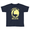believe in nessie Toddler T-shirt