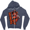 walter white (2) Zipper Hoodie