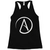 atheist atheism atheismus Racerback Tank