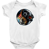 android yin yang Baby Onesie