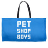 pet shop boy new Weekender Totes