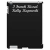 i french kissed kelly kapowski iPad 3 and 4 Case