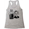 beer is cheaper than therapy Racerback Tank