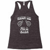 trust me chef Racerback Tank