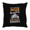 There Aren't Many Things I Love More Than Motorcycles Throw Pillow