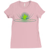 stop motion Ladies Fitted T-Shirt