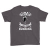 simple man running Youth Tee