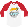 summer time 3/4 Sleeve Shirt