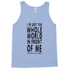 official t shirt red sleeping with sirens whole world lyrics all sizes Tank Top