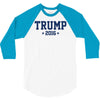 trump 2016 (2) 3/4 Sleeve Shirt
