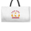 This Girl Loves Her Chihuahua Weekender Totes