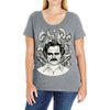 narcos Ladies Curvy T-Shirt