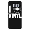 i love vinyl Samsung Galaxy S7 Case