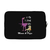 mama &amp; pizza dinasour. Laptop sleeve
