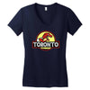toronto Women's V-Neck T-Shirt