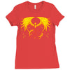 pixel phoenix Ladies Fitted T-Shirt