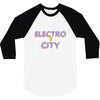 electro city 3/4 Sleeve Shirt