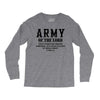 Army Of The Lord Christian T Shirts Bible Verse Long Sleeve Shirts