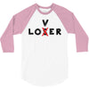 Loser - Lover 3/4 Sleeve Shirt