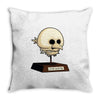 angry species Throw Pillow