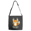 all the fox Adjustable Strap Totes