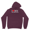 i heart my husband Hoodie