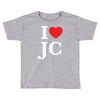 i love jesus christ Toddler T-shirt