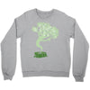 saw a ghost Crewneck Sweatshirt