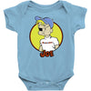 bazooka joe 2, ideal gift or birthday present. Baby Onesie