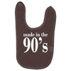ladies made in the 90s Baby Bibs
