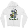get your geek on! Zipper Hoodie