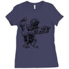 zombie Ladies Fitted T-Shirt