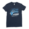 fishing fanatics Ladies Fitted T-Shirt