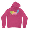 periodic table of america Unisex Hoodie
