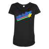 it's who you blow Maternity Scoop Neck T-shirt