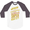 ich bin grossmutter 3/4 Sleeve Shirt