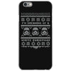 white christmas iPhone 6/6s Case