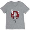 samurai empire V-Neck Tee
