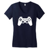game controller, ideal gift or birthday present. Women's V-Neck T-Shirt