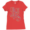 electro Ladies Fitted T-Shirt
