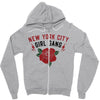 New York City Girl Gang Zipper Hoodie