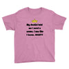 dentist crown Youth Tee