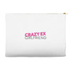 crazy ex girl friend Accessory Pouches