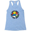 you choo choo choose me Racerback Tank